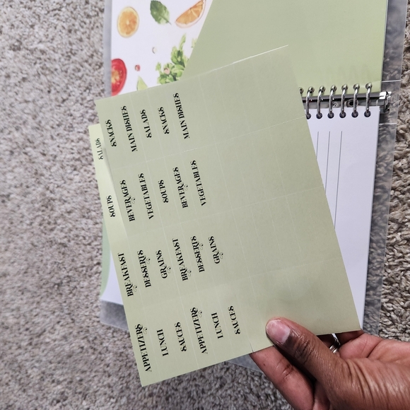 Spiral-Bound Recipe Book - Picture 5 of 6